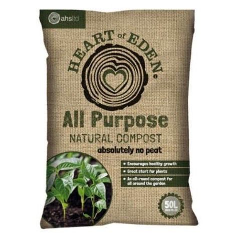 Heart of Eden Compost - 50 Ltr