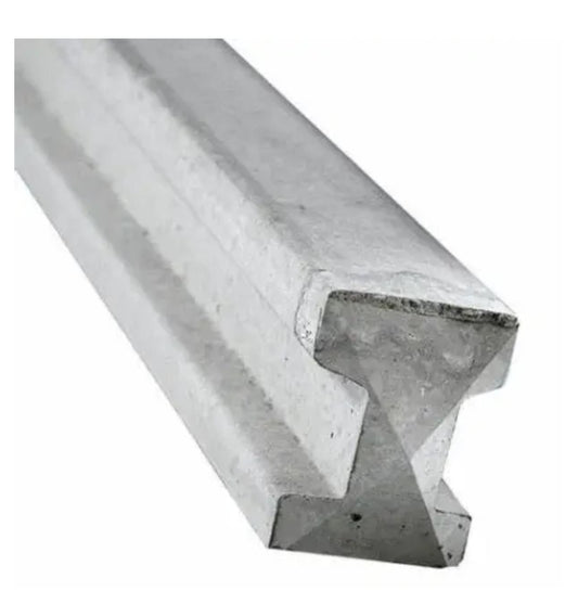 10FT - Slotted Concrete Posts - Intermediate