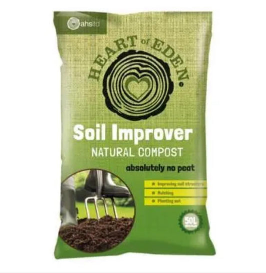 Heart of Eden - Soil Improver - 50 Ltr